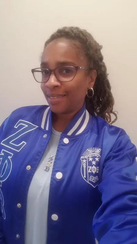 ΖΦΒ BOMBER JACKET BLUE