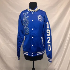 ΖΦΒ BOMBER JACKET BLUE
