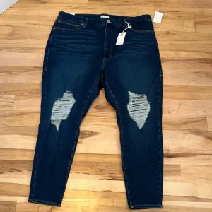🆕 Good American Calik Denim Women’s Plus Size Jeans