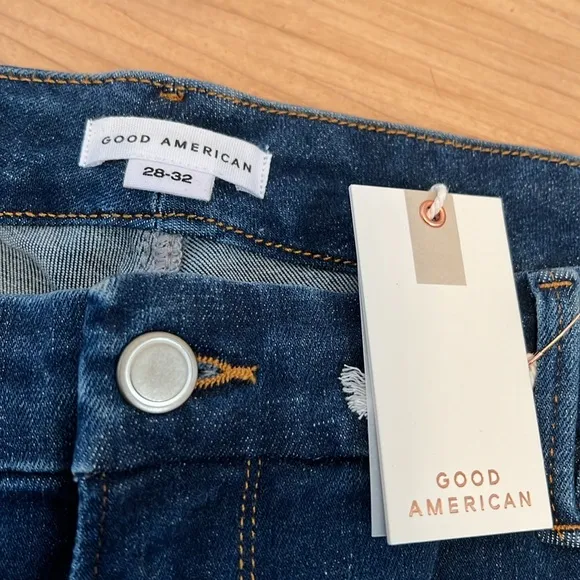 🆕 Good American Calik Denim Women’s Plus Size Jeans