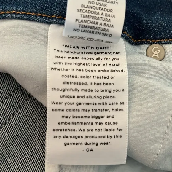 🆕 Good American Calik Denim Women’s Plus Size Jeans