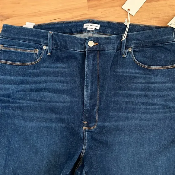 🆕 Good American Calik Denim Women’s Plus Size Jeans