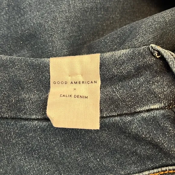 🆕 Good American Calik Denim Women’s Plus Size Jeans