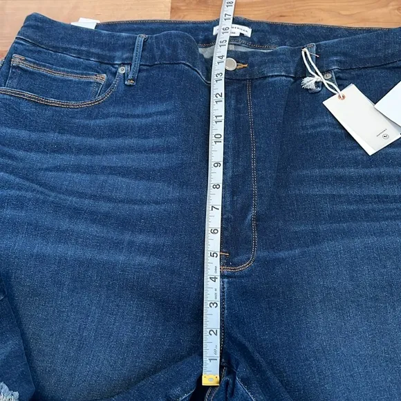 🆕 Good American Calik Denim Women’s Plus Size Jeans