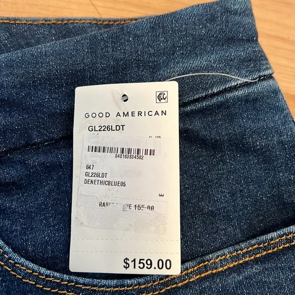 🆕 Good American Calik Denim Women’s Plus Size Jeans