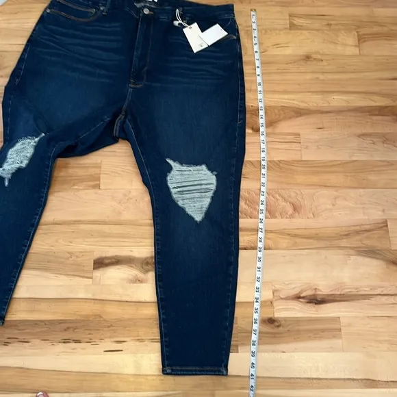 🆕 Good American Calik Denim Women’s Plus Size Jeans