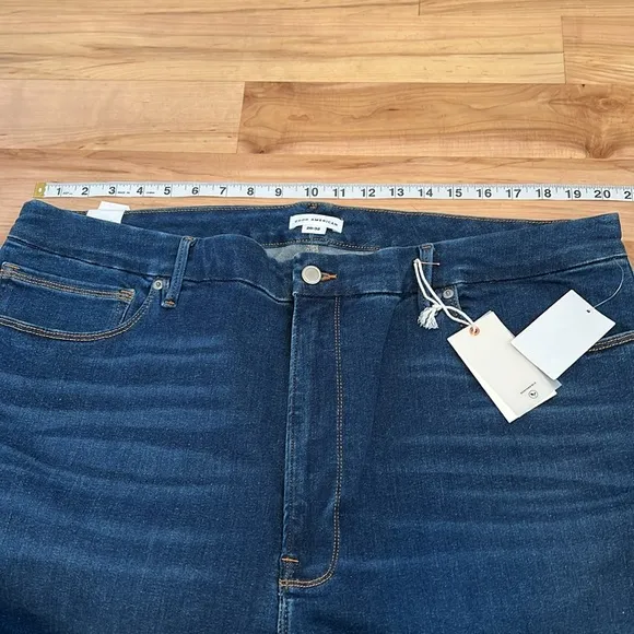 🆕 Good American Calik Denim Women’s Plus Size Jeans