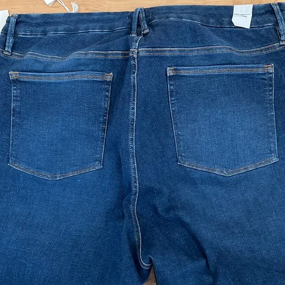 🆕 Good American Calik Denim Women’s Plus Size Jeans