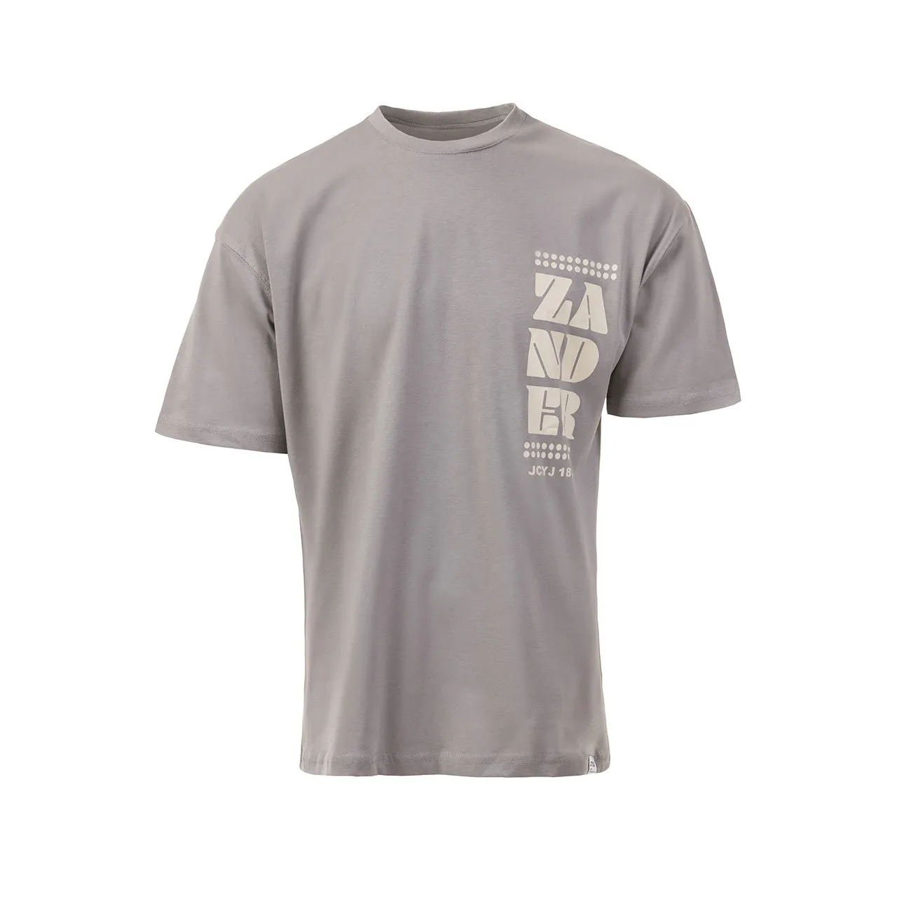 Ανδρικό T-shirt Κοντομάνικο Oversized 10