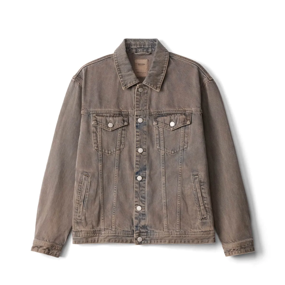 12.5oz Washed Vintage Denim Jackets