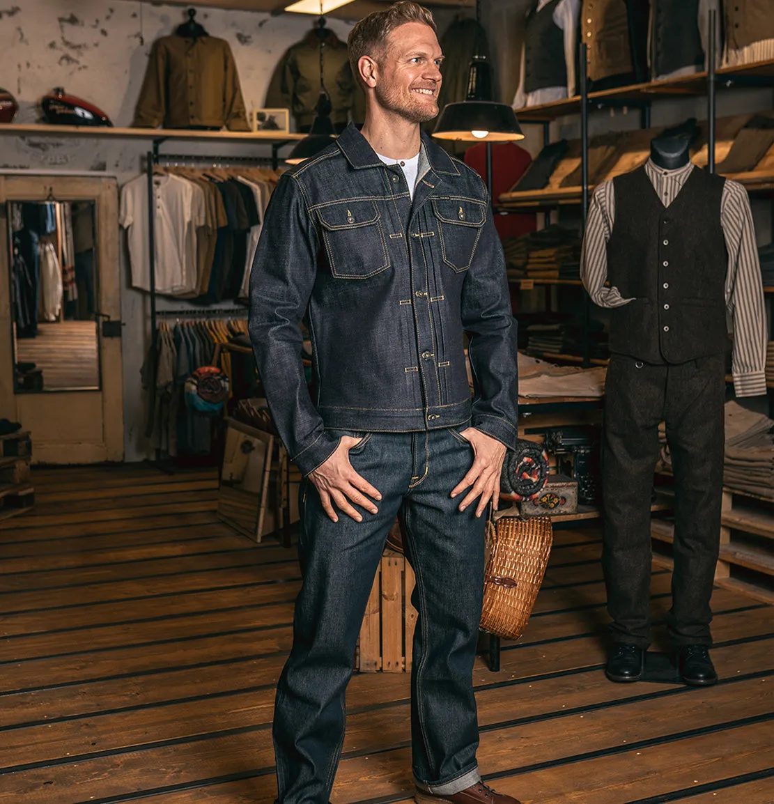 1963 Roamer Jacket - 11oz Metal
