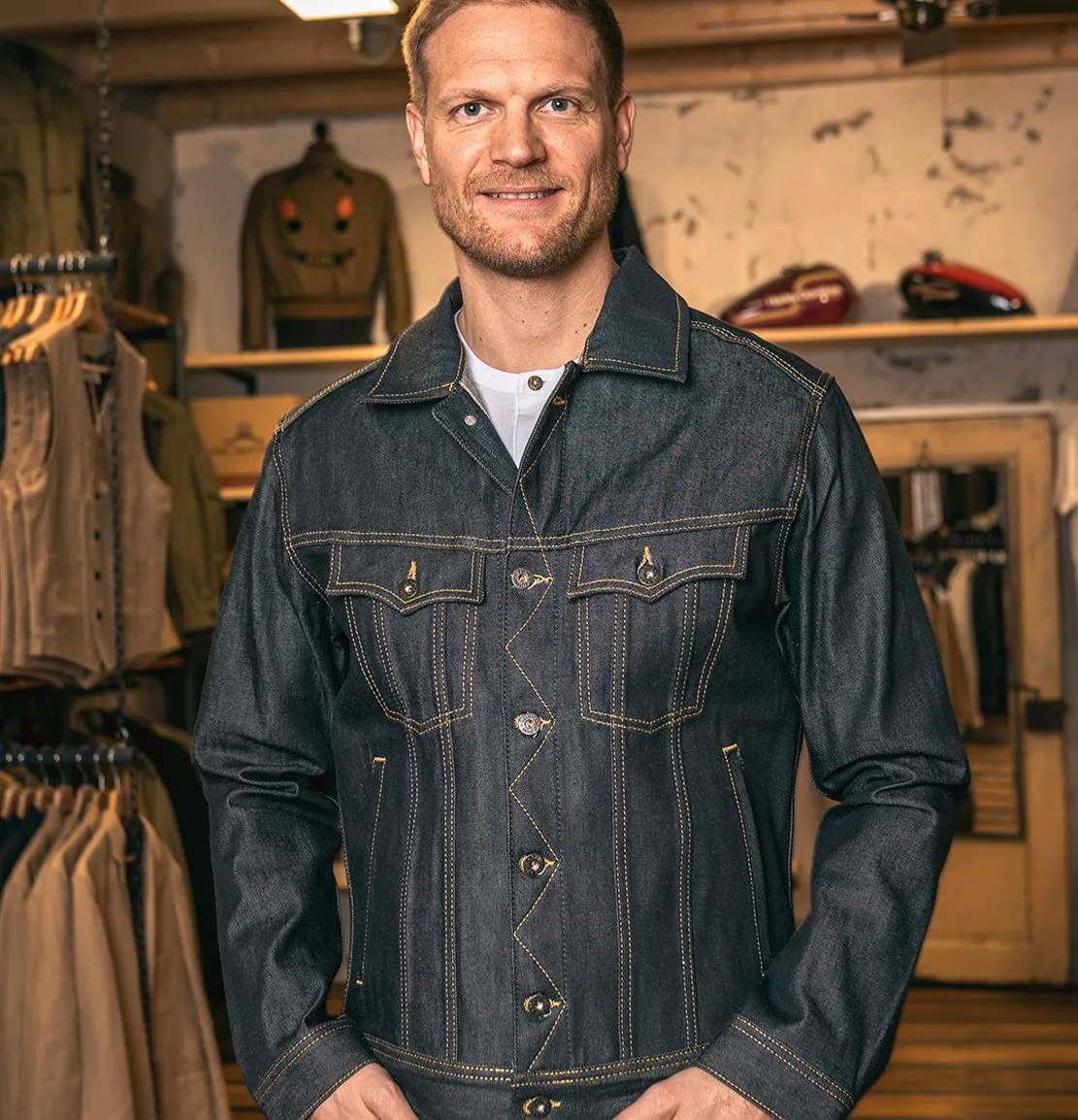 1963 Roamer Jacket - 11oz Metal