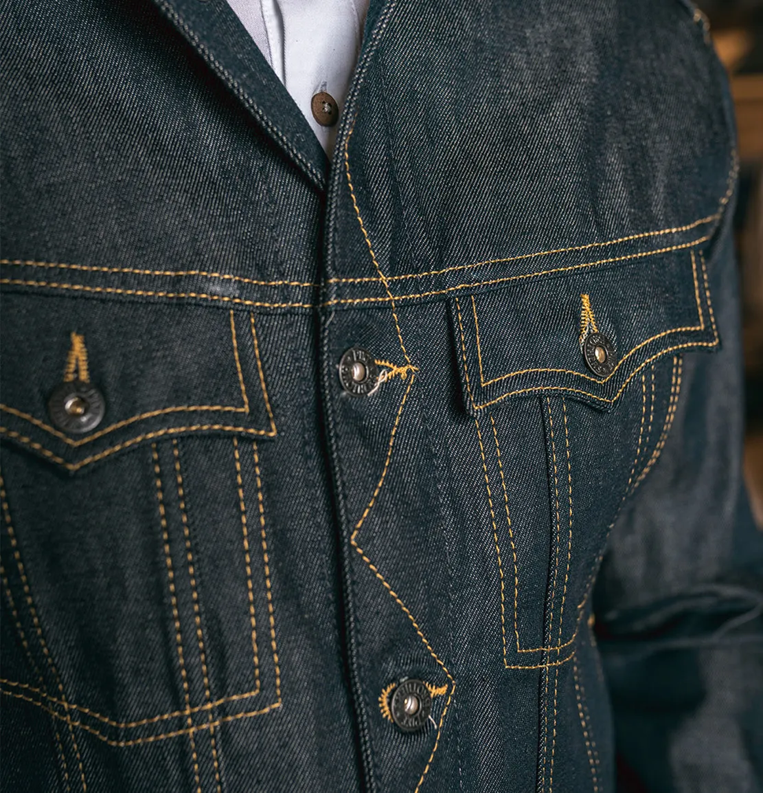1963 Roamer Jacket - 11oz Metal