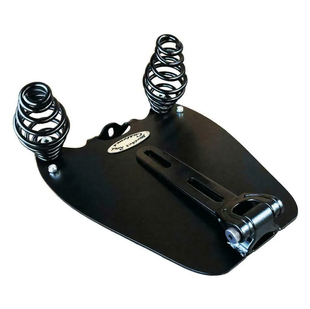 2015-2024 Indian Bobber & Scout Spring Tractor Seat Soft Brown Mounting Kit bc