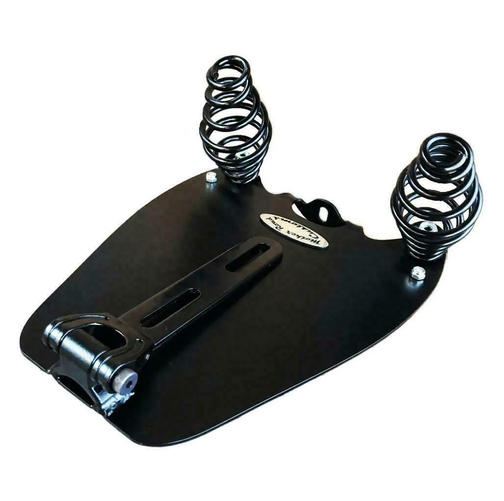 2015-2024 Indian Bobber & Scout Spring Tractor Seat Soft Brown Mounting Kit bc