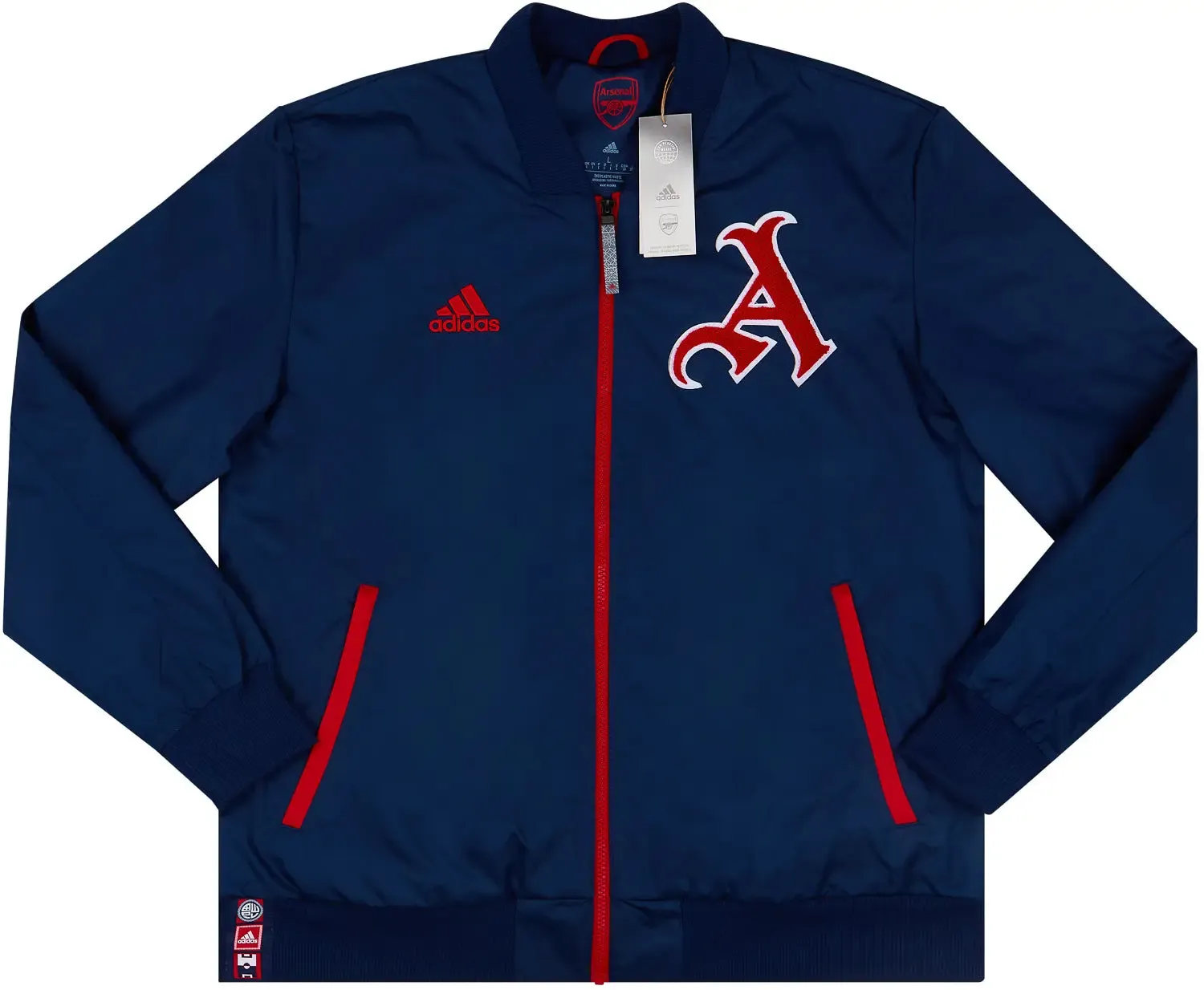 2021-22 Arsenal adidas CNY Bomber Jacket