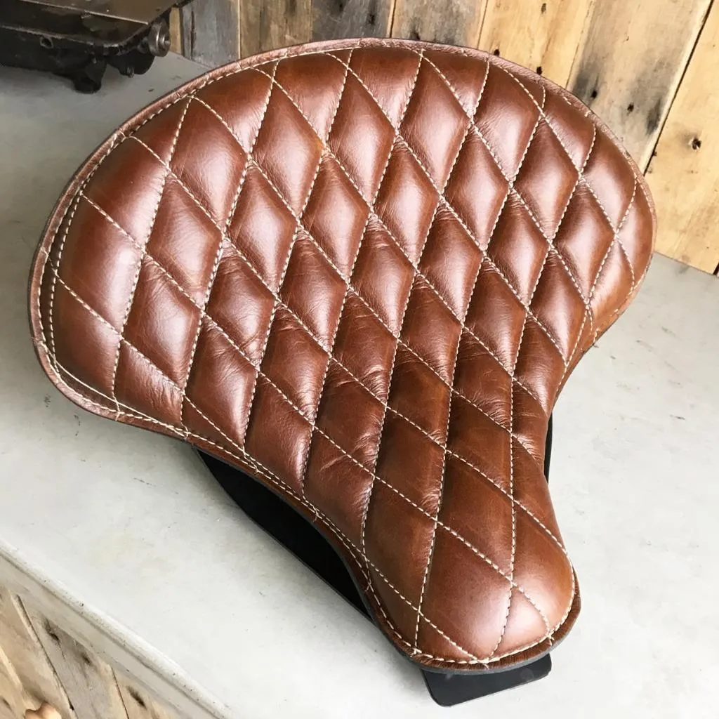 2022-2025 Indian Chief Dark Horse Spring Seat Tractor 15x14 Leather Mounting Kit