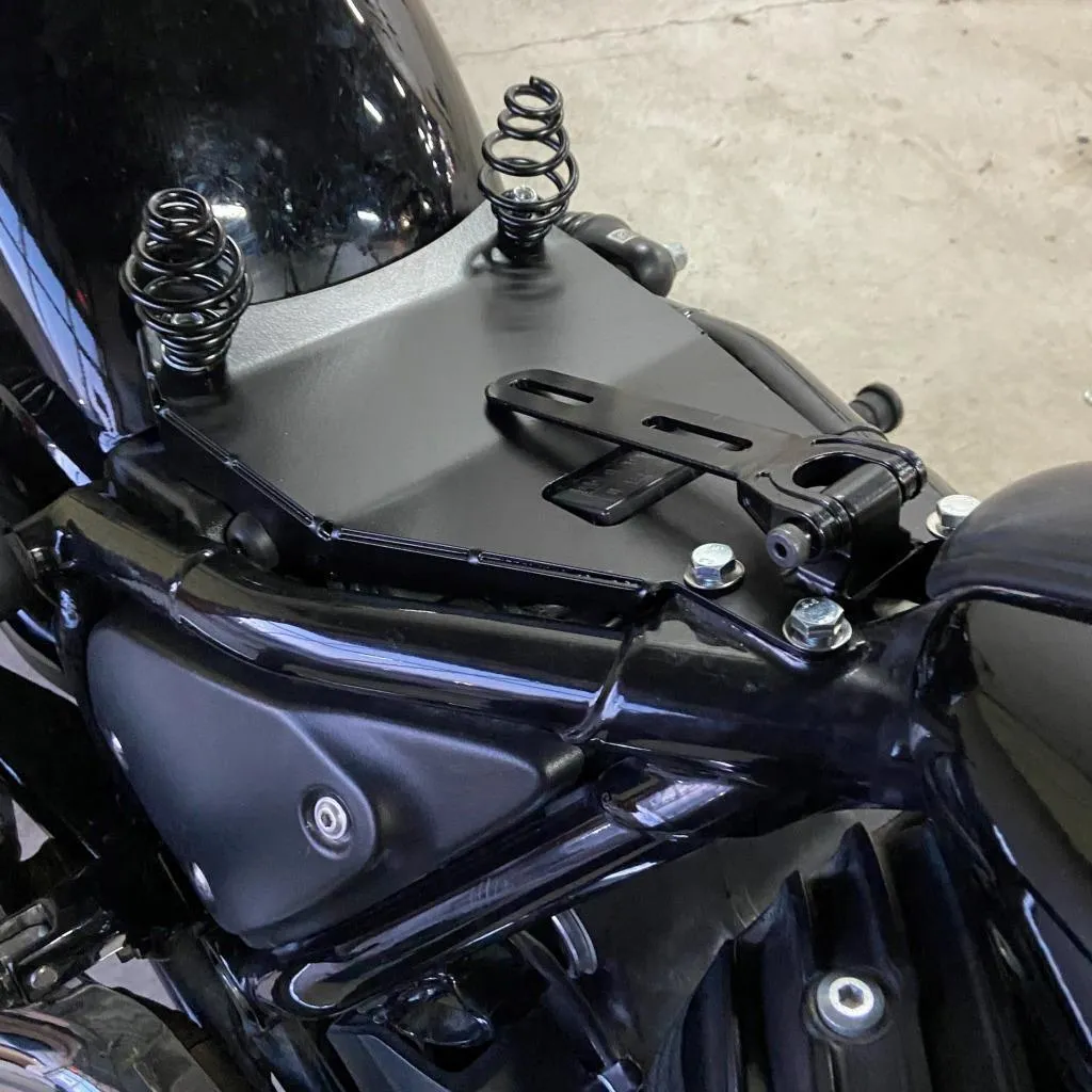 2022-2025 Indian Chief Dark Horse Spring Seat Tractor 15x14 Leather Mounting Kit