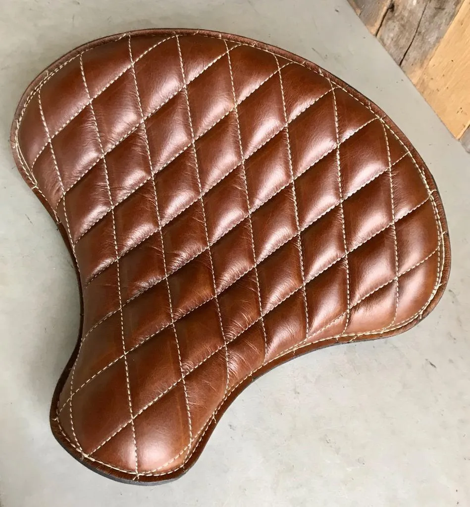 2022-2025 Indian Chief Dark Horse Spring Seat Tractor 15x14 Leather Mounting Kit