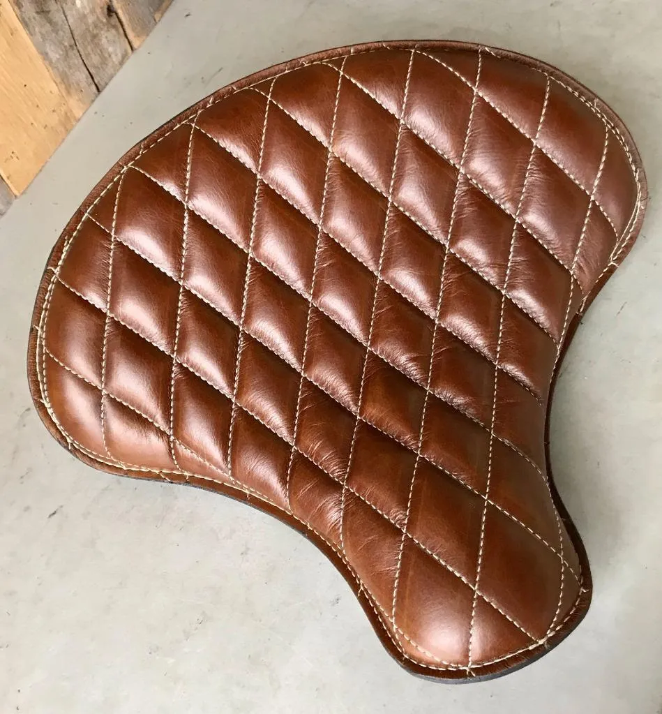 2022-2025 Indian Chief Dark Horse Spring Seat Tractor 15x14 Leather Mounting Kit
