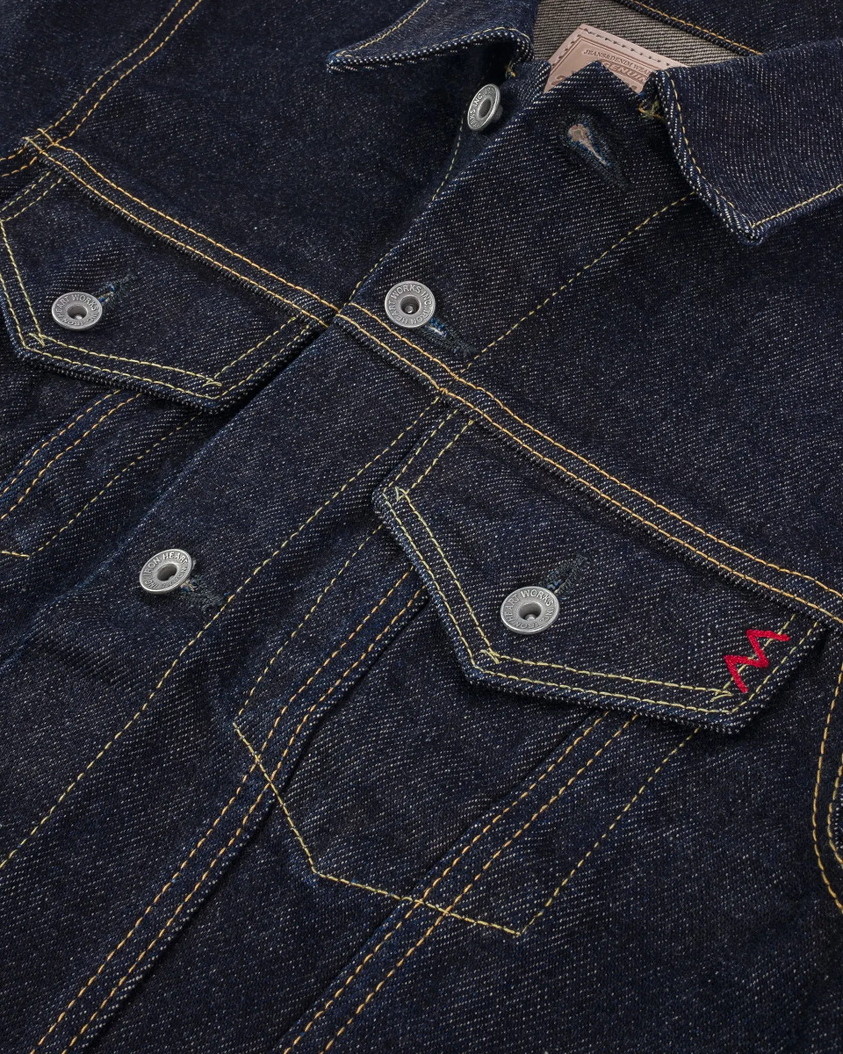 21oz Selvedge Denim Type III - Indigo