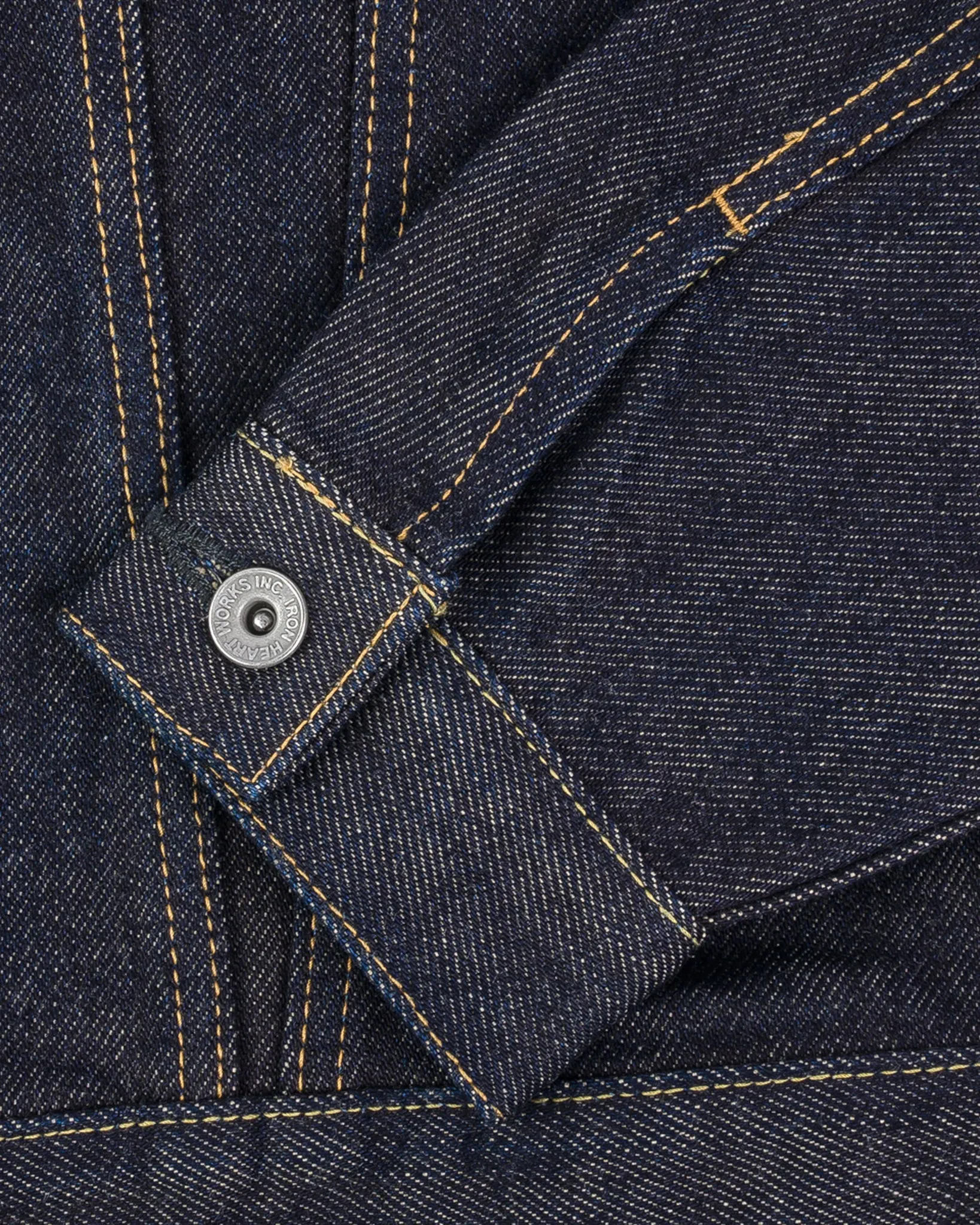 21oz Selvedge Denim Type III - Indigo
