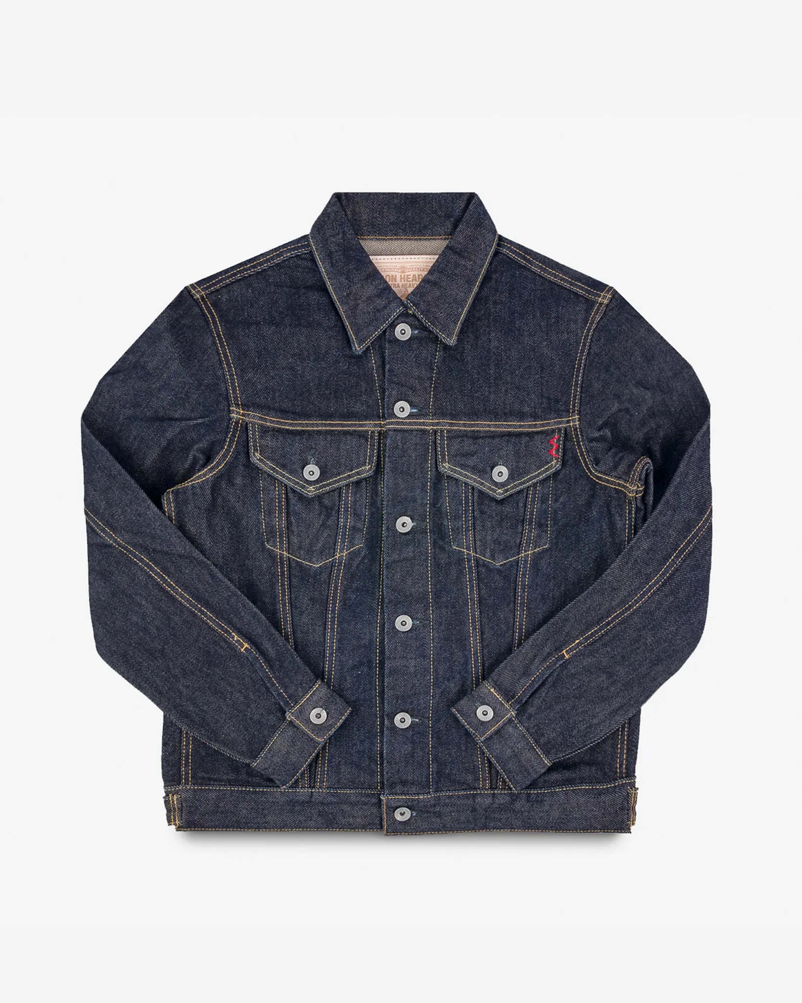 21oz Selvedge Denim Type III - Indigo