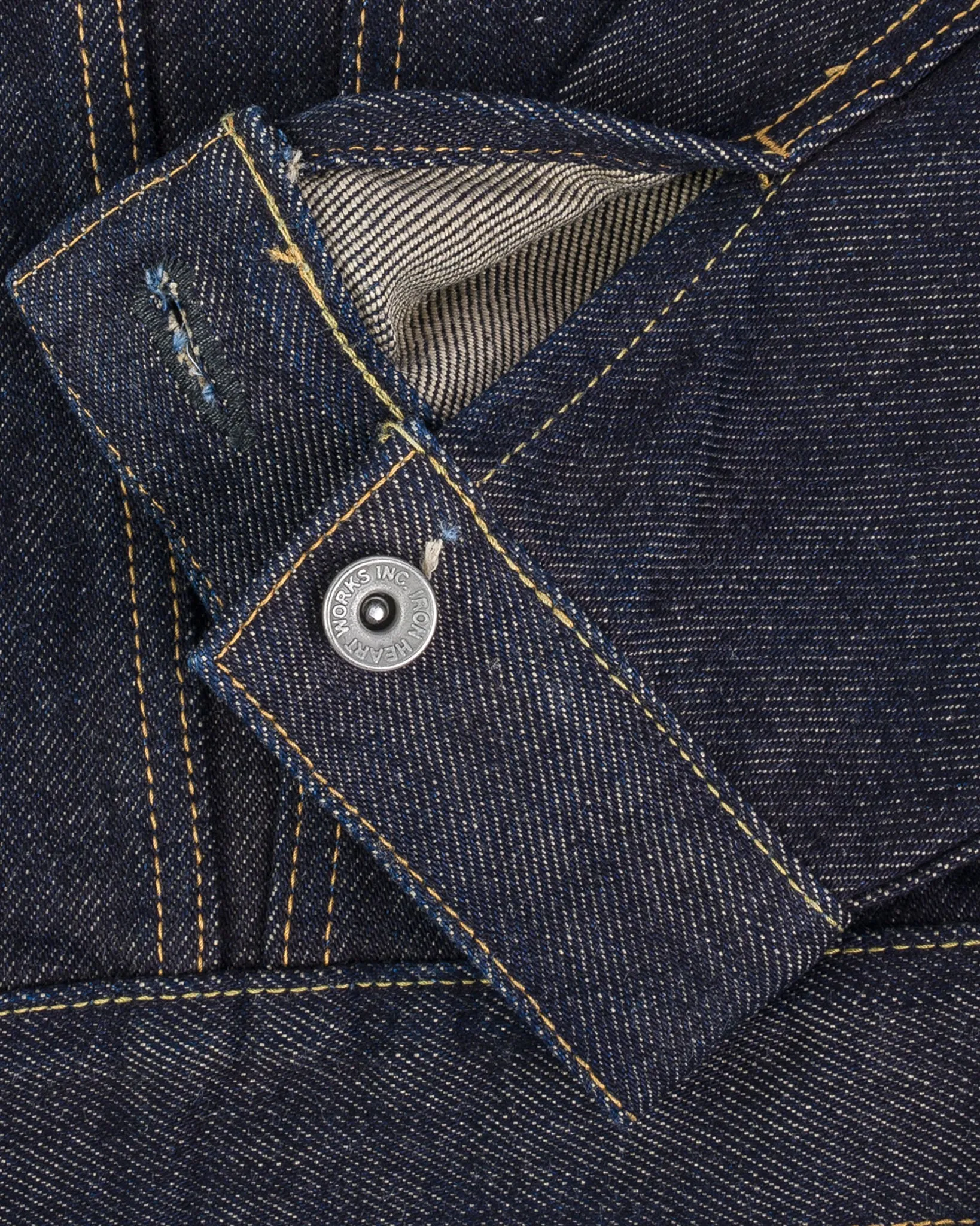 21oz Selvedge Denim Type III - Indigo