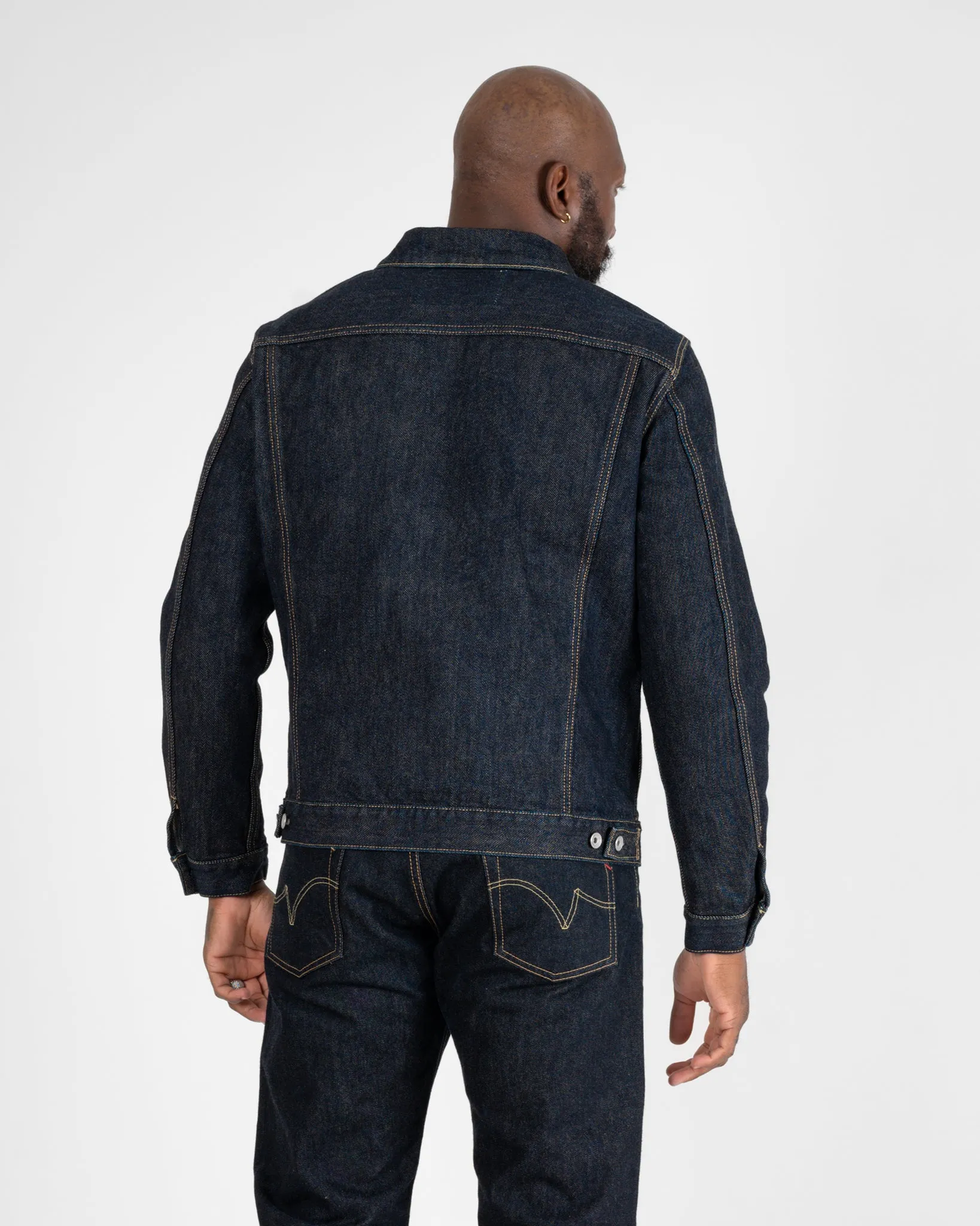 21oz Selvedge Denim Type III - Indigo