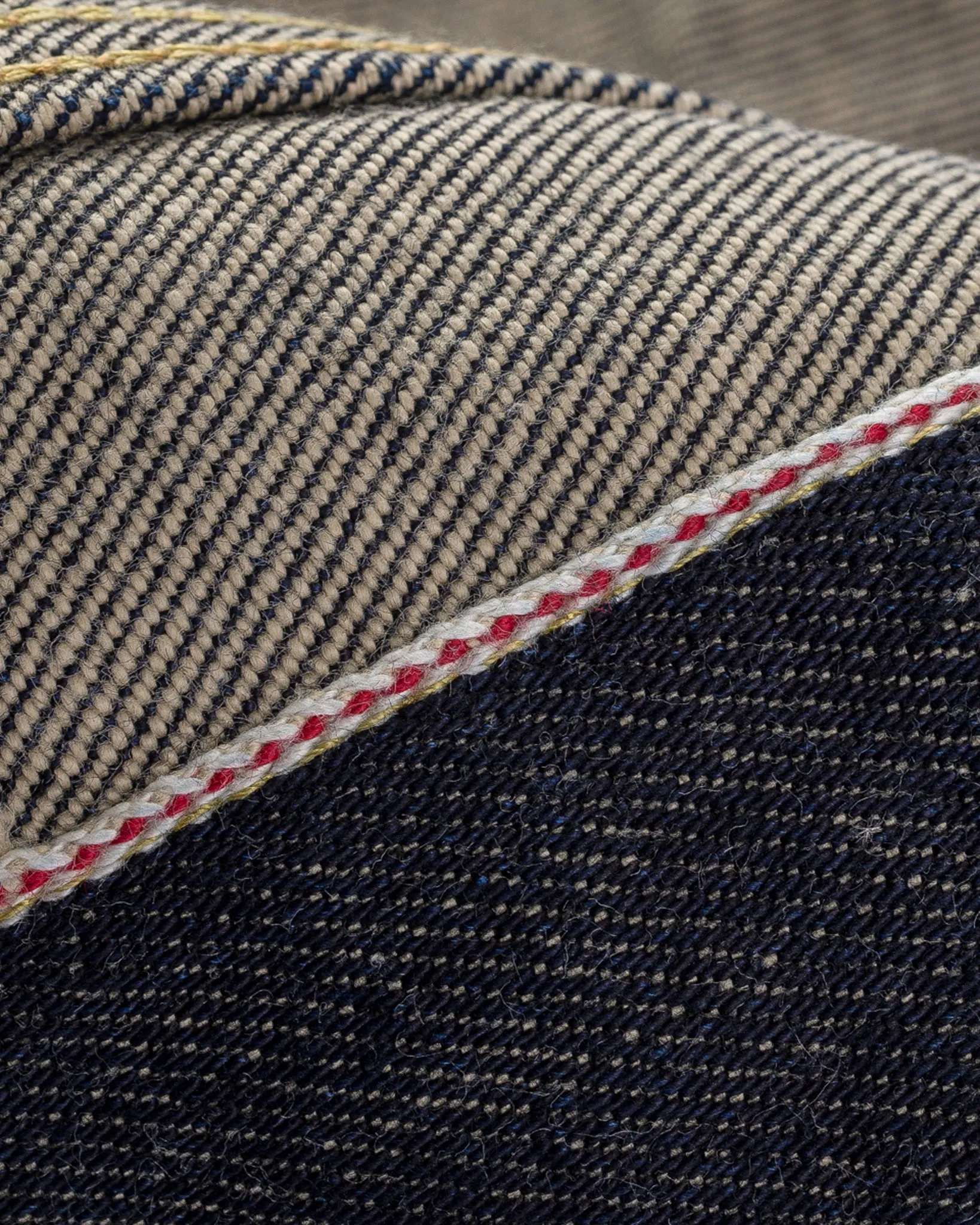 21oz Selvedge Denim Type III - Indigo