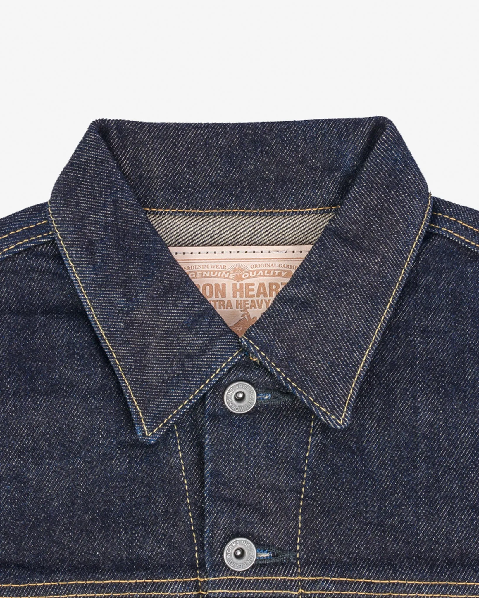 21oz Selvedge Denim Type III - Indigo