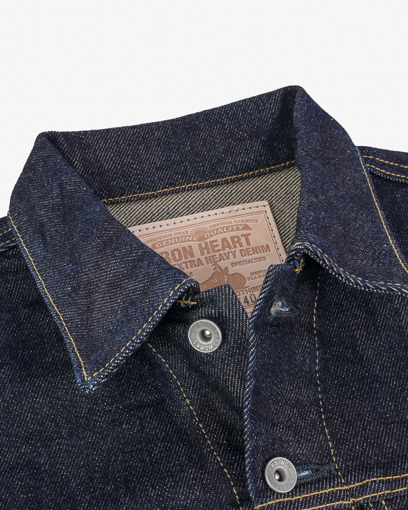 21oz Selvedge Denim Type III - Indigo