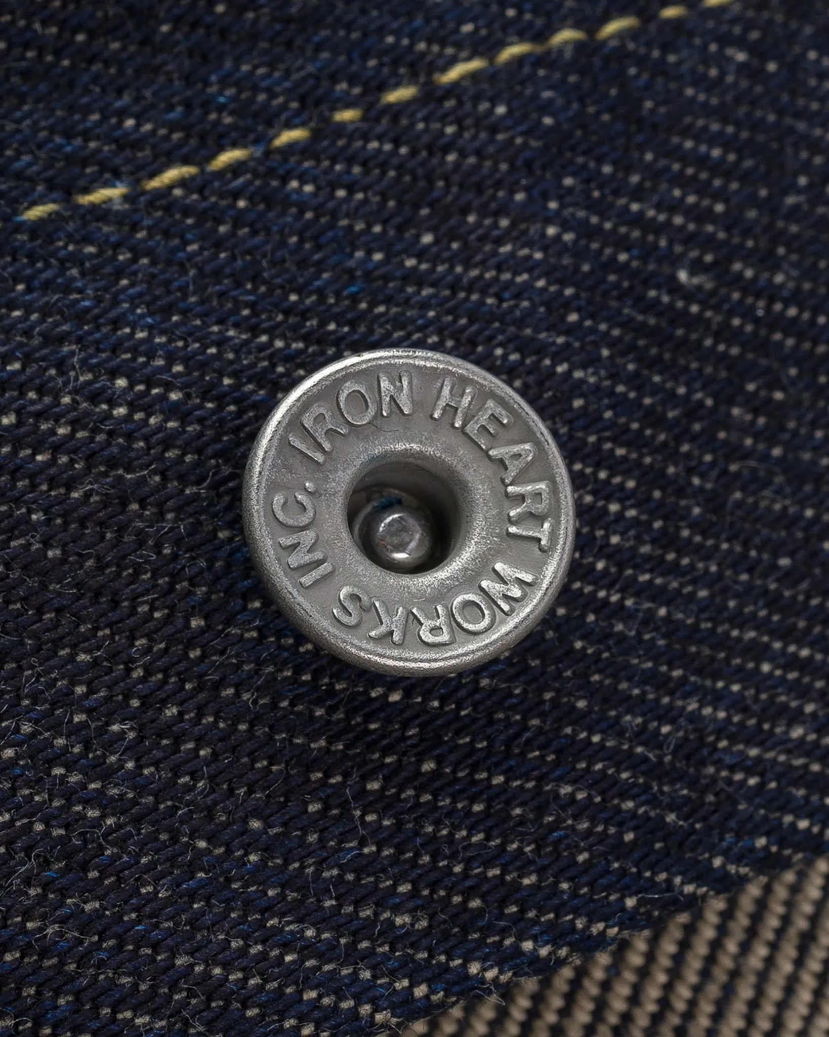 21oz Selvedge Denim Type III - Indigo