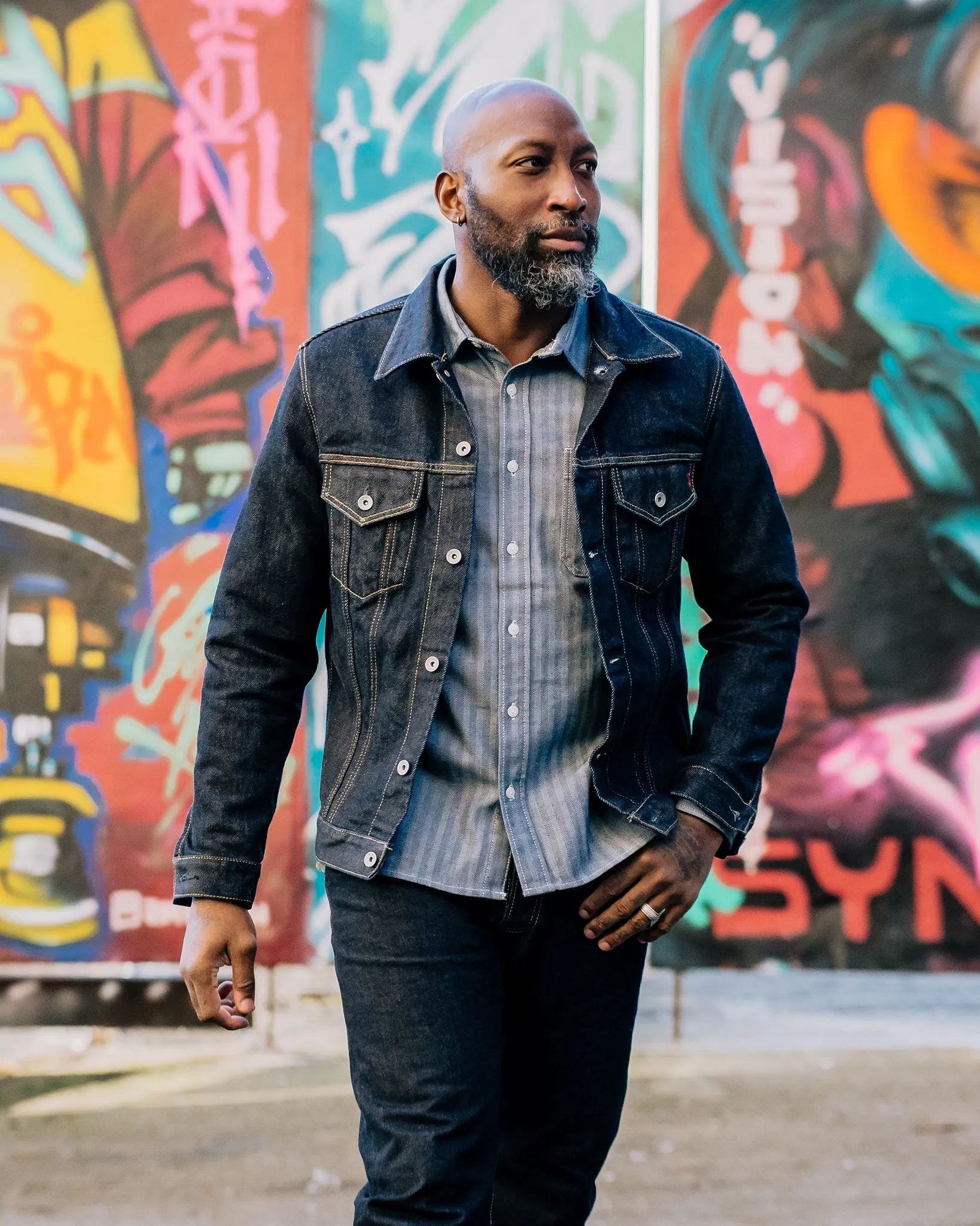21oz Selvedge Denim Type III - Indigo