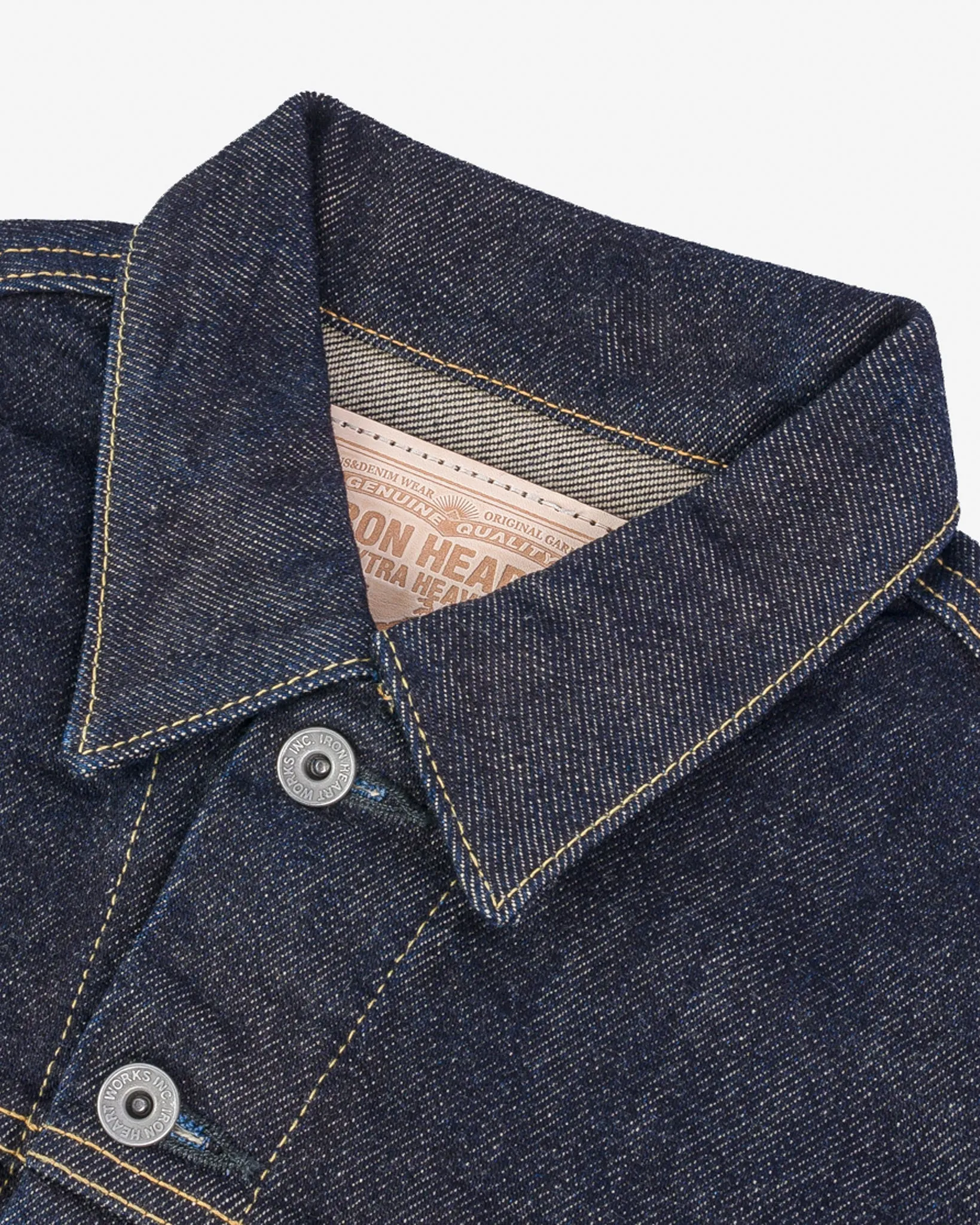 21oz Selvedge Denim Type III - Indigo