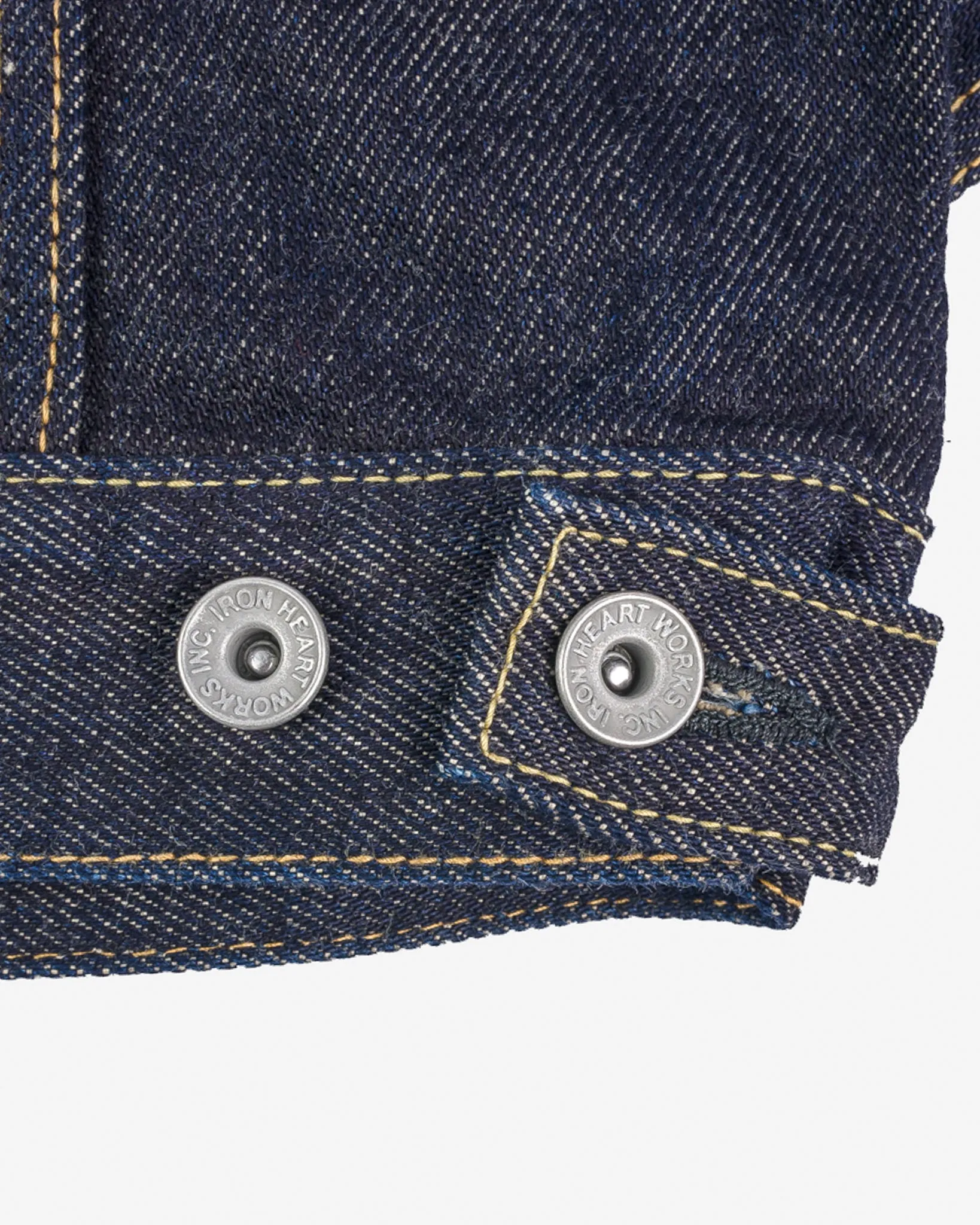 21oz Selvedge Denim Type III - Indigo