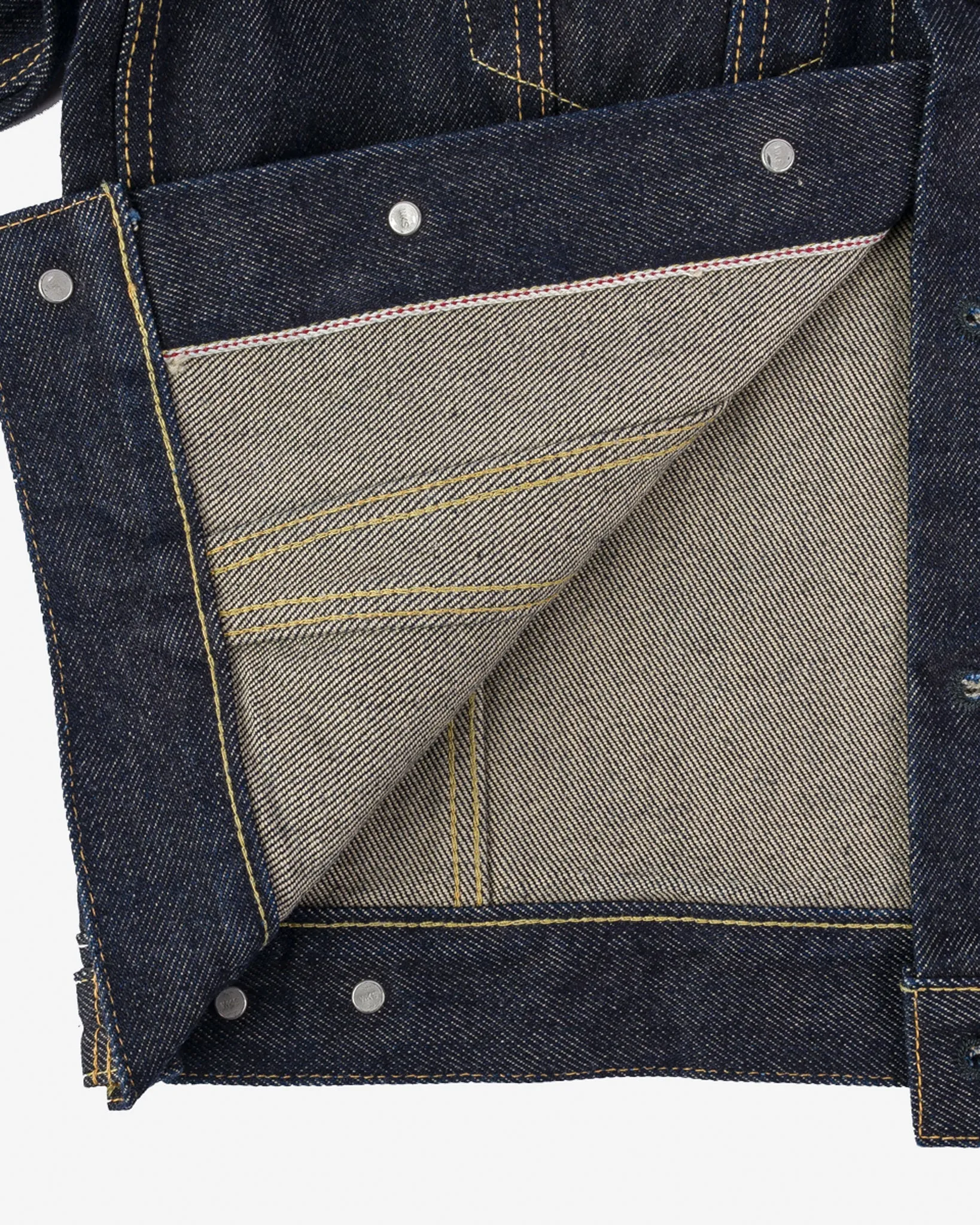 21oz Selvedge Denim Type III - Indigo