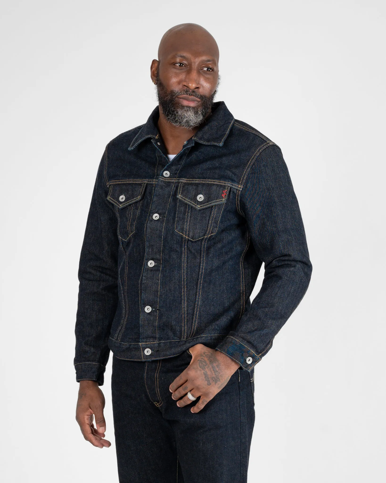 21oz Selvedge Denim Type III - Indigo