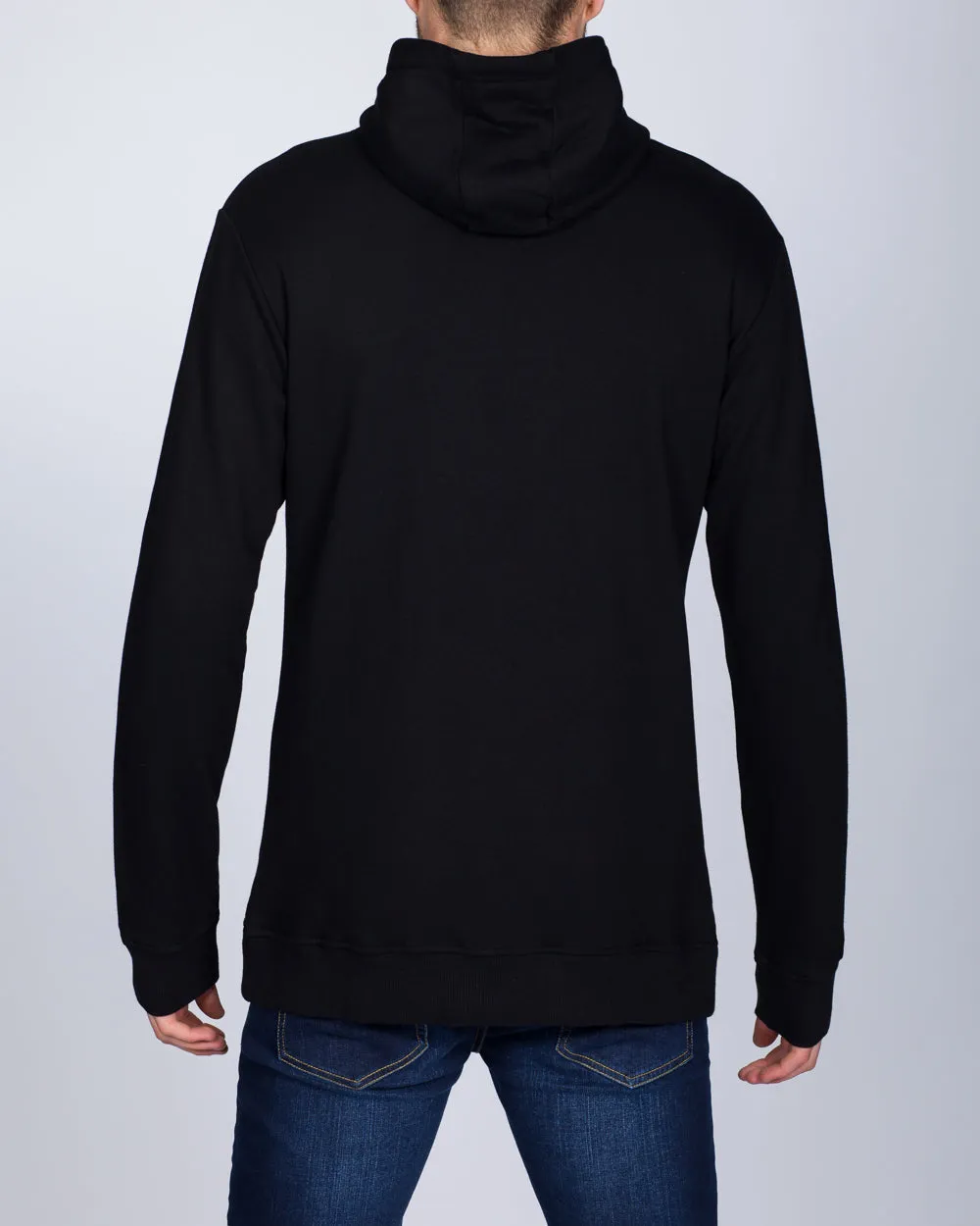 2t Pullover Tall Active Hoodie (black)