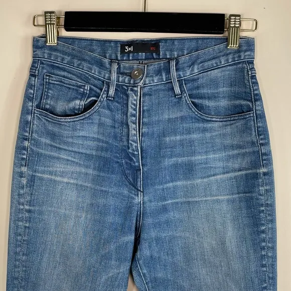 3x1 NYC High Rise Skinny Jeans