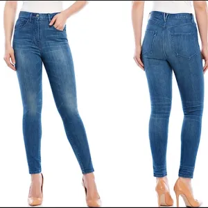 3x1 NYC High Rise Skinny Jeans
