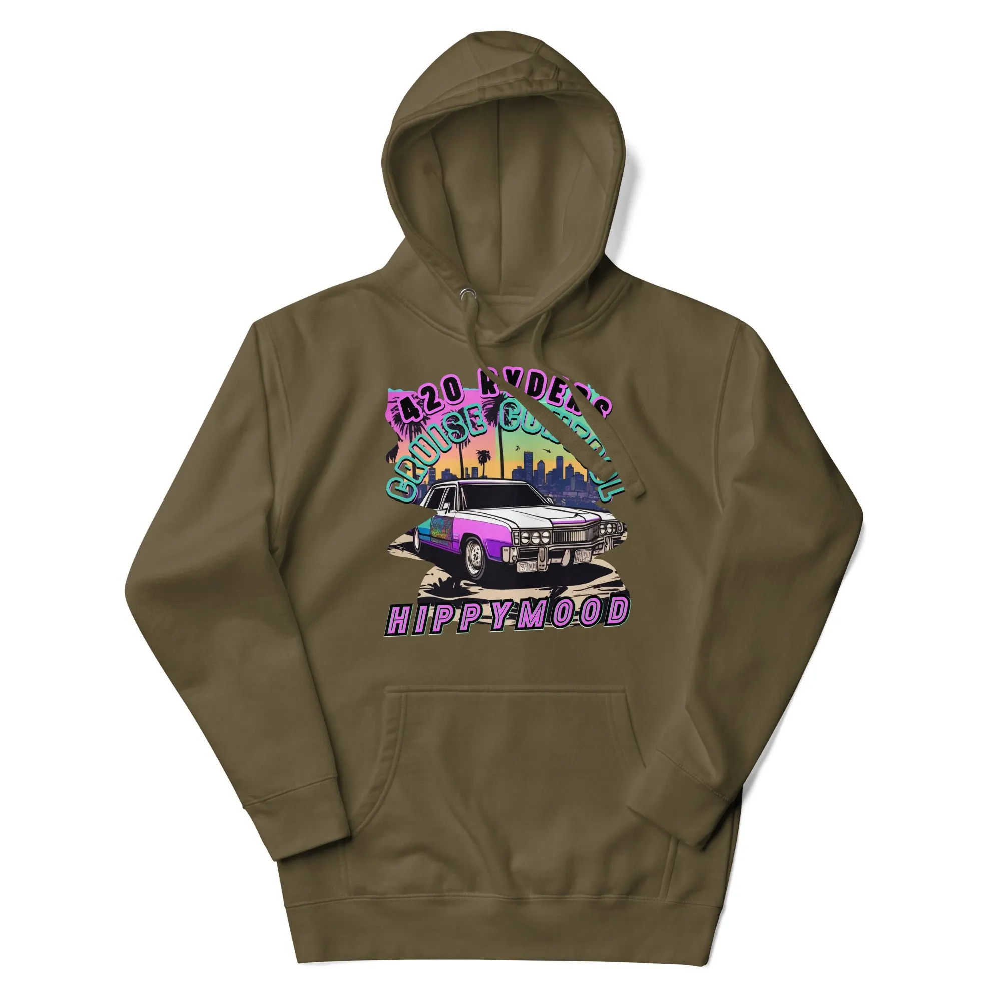 420 Ryders Pullover Hoodie