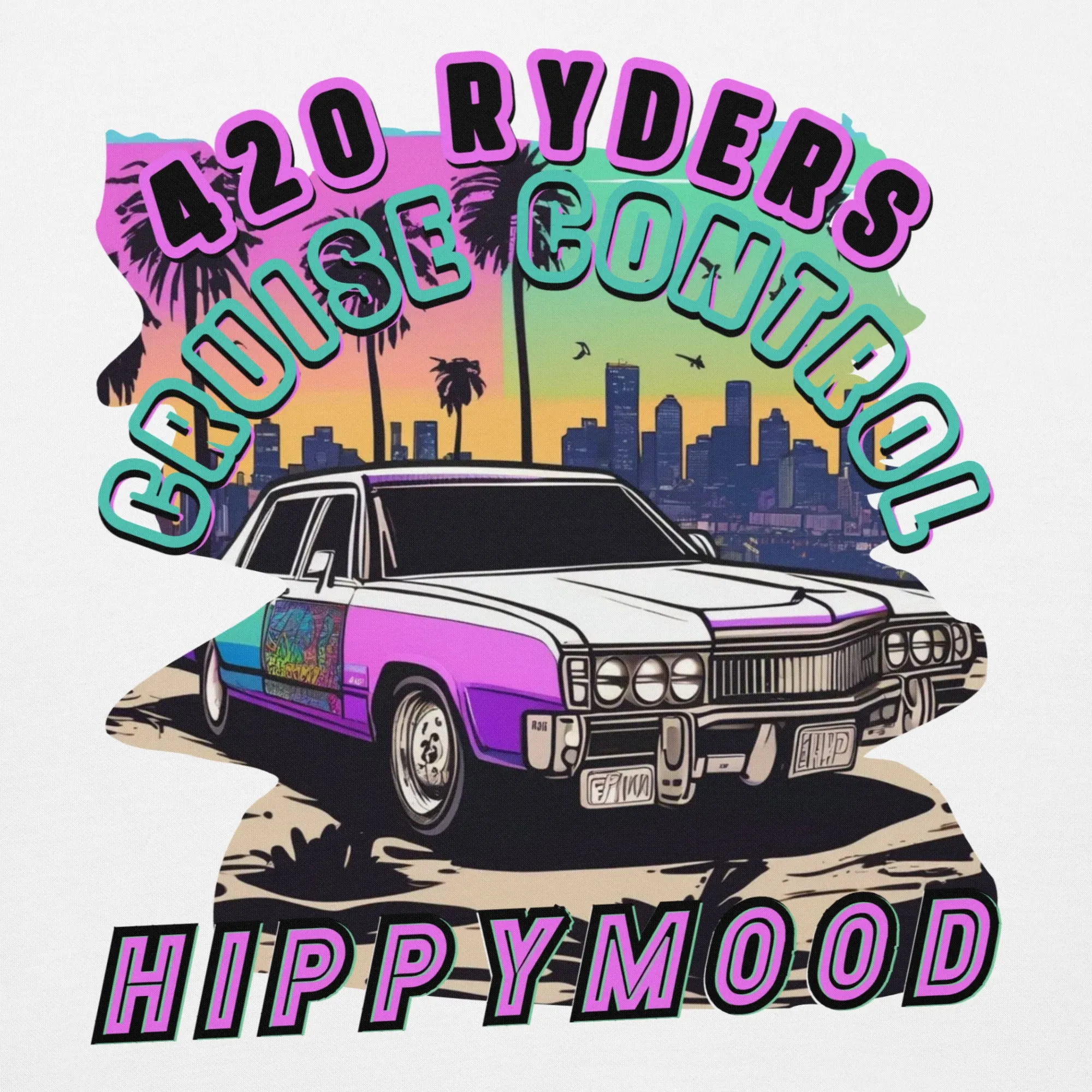 420 Ryders Pullover Hoodie