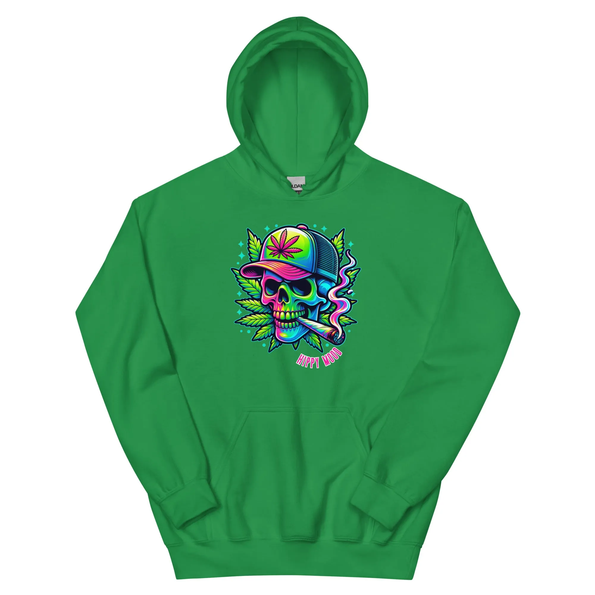 420 Trucker Pullover Hoodie