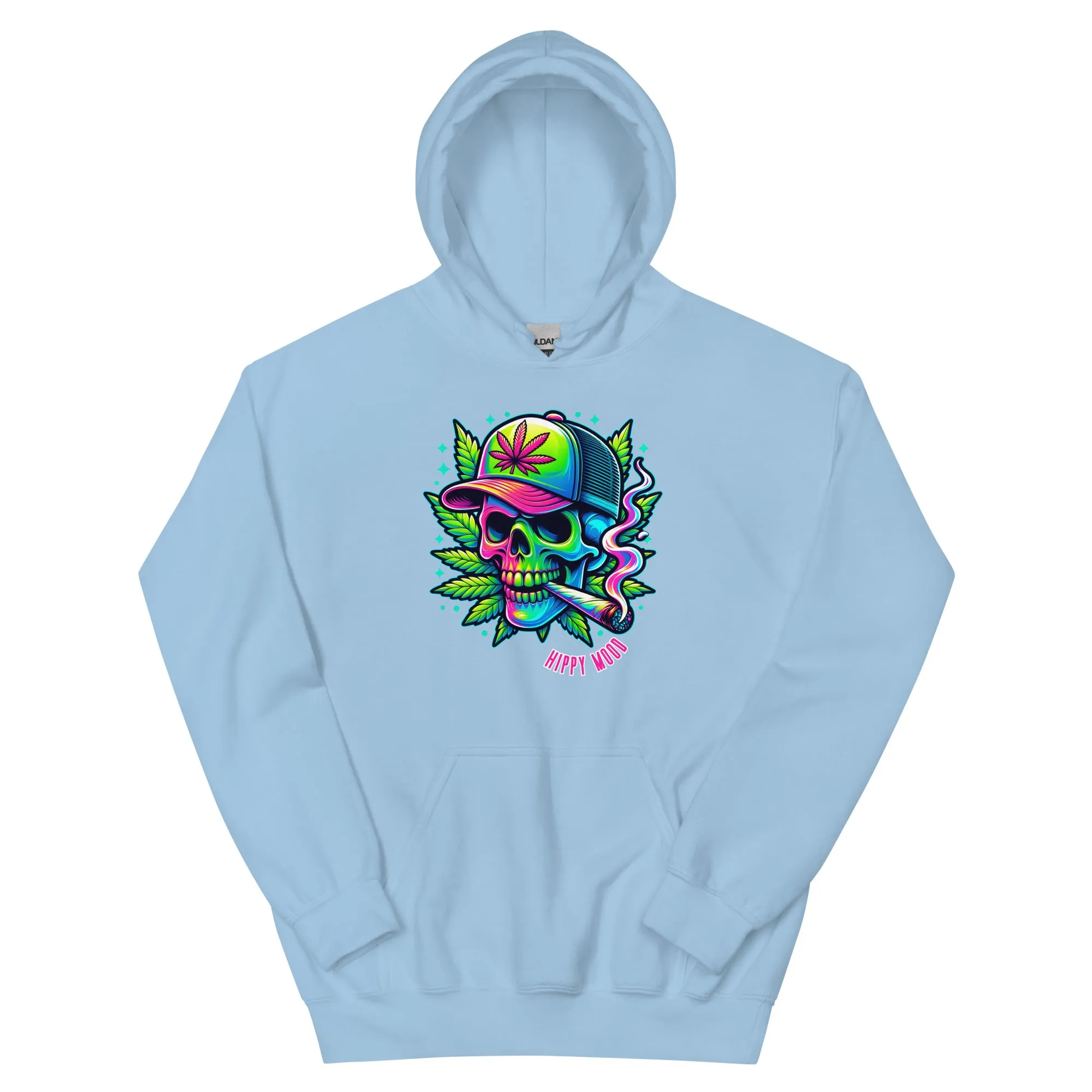420 Trucker Pullover Hoodie