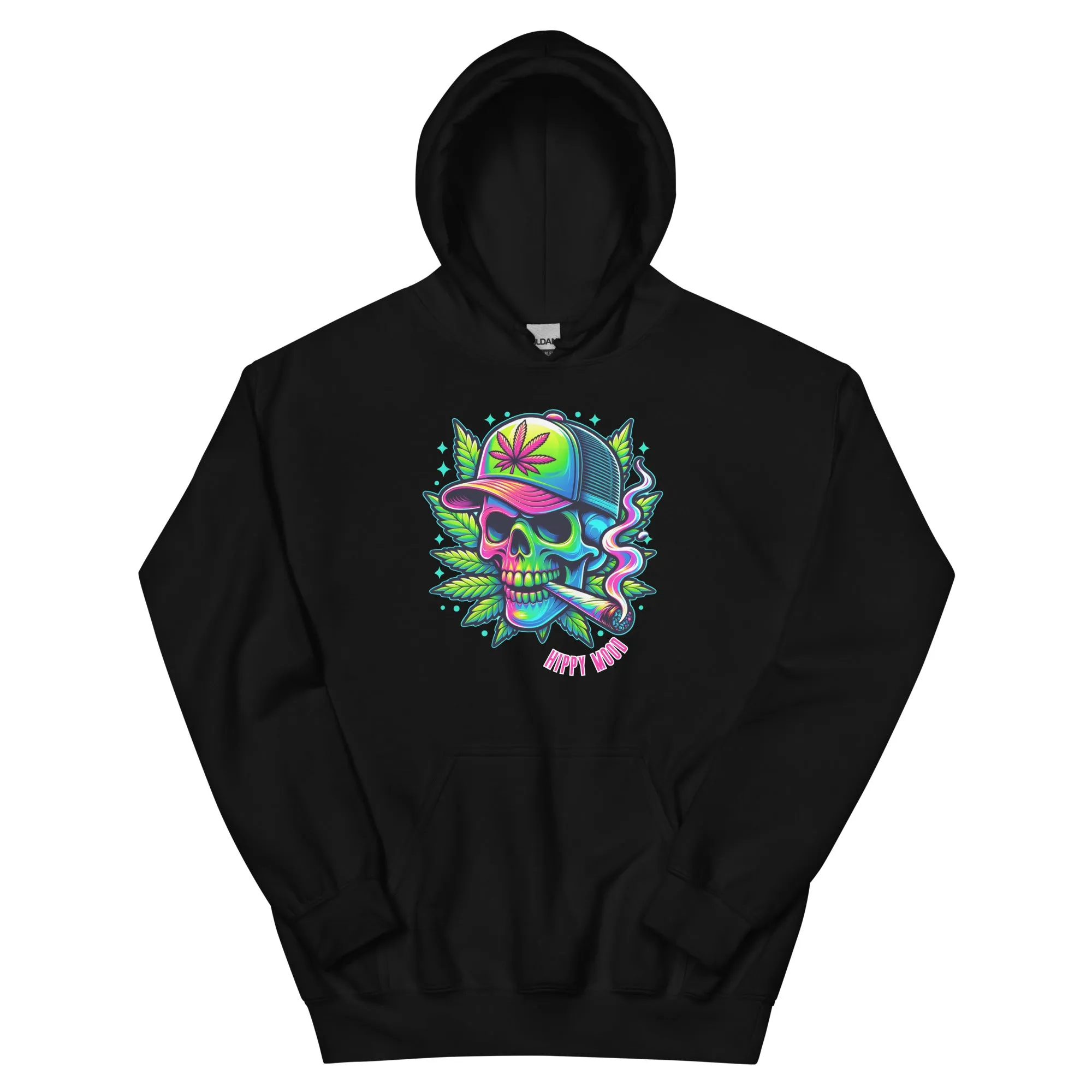 420 Trucker Pullover Hoodie