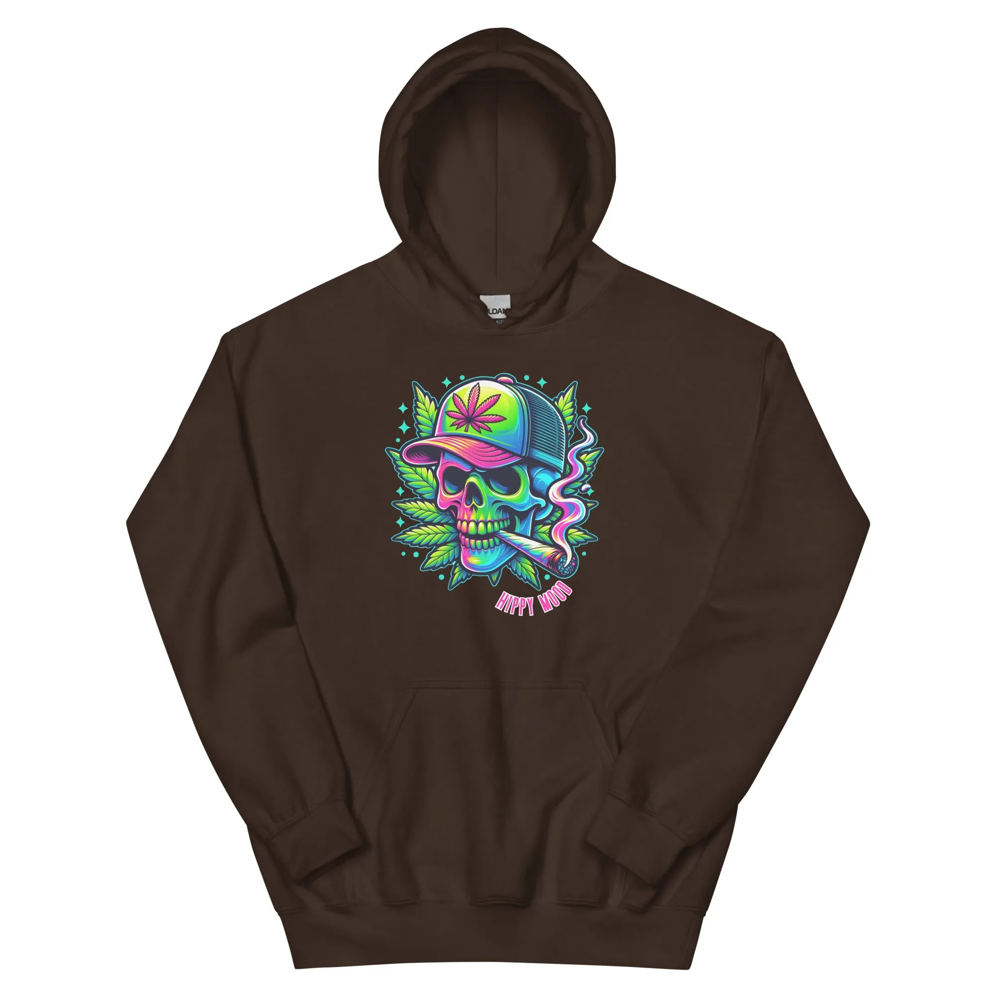 420 Trucker Pullover Hoodie