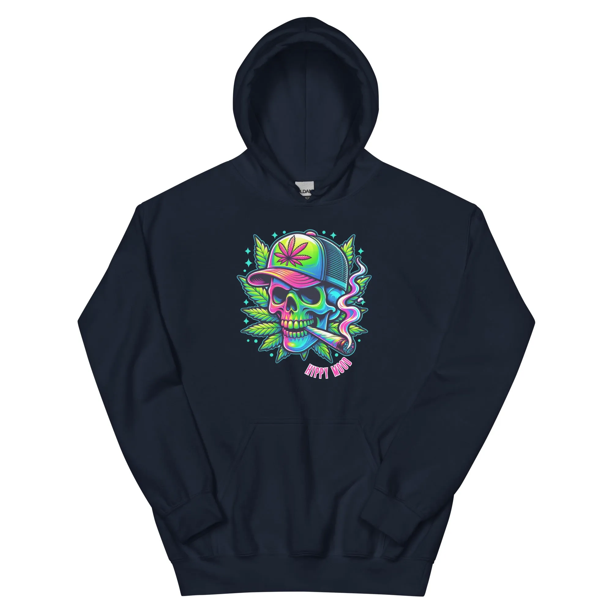 420 Trucker Pullover Hoodie