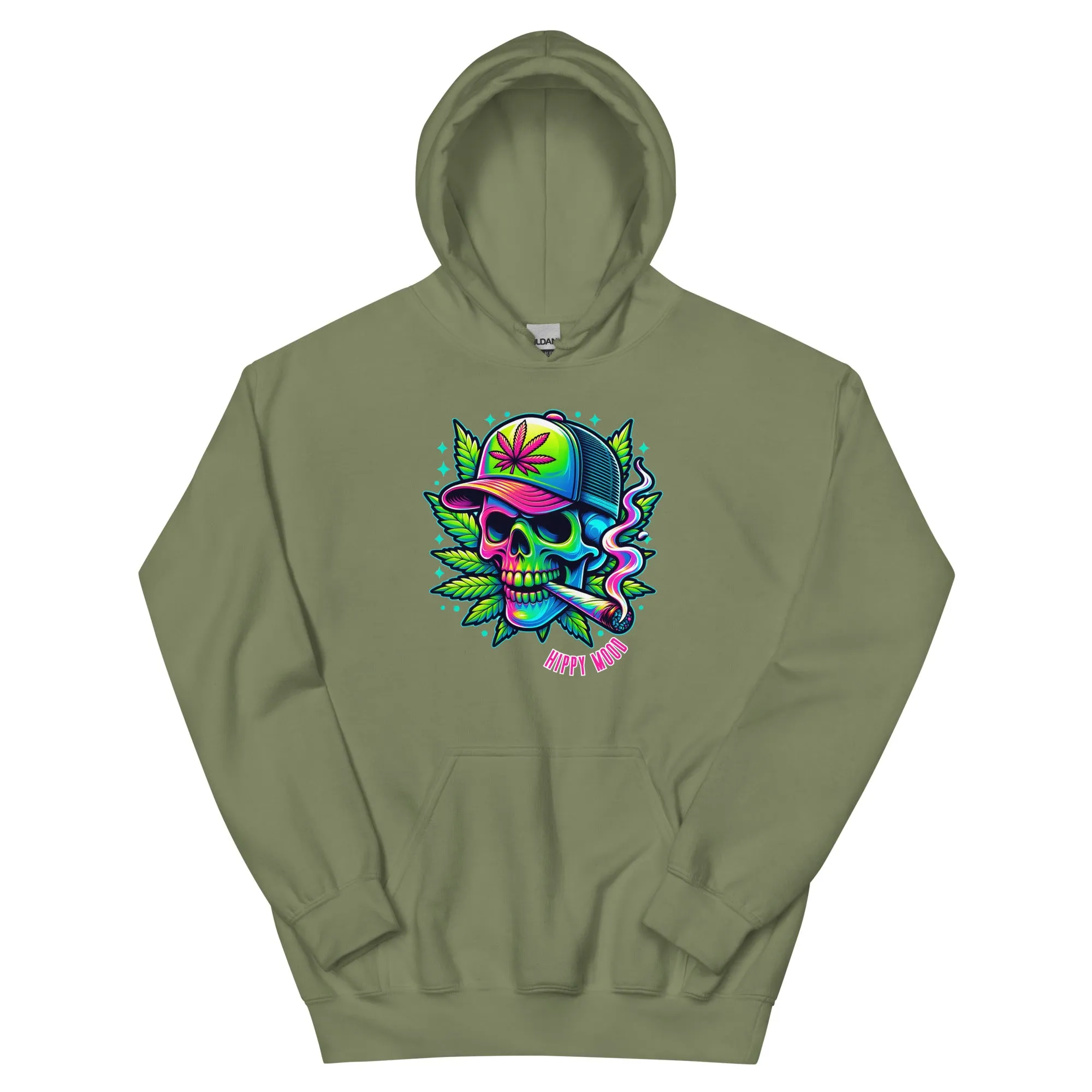 420 Trucker Pullover Hoodie