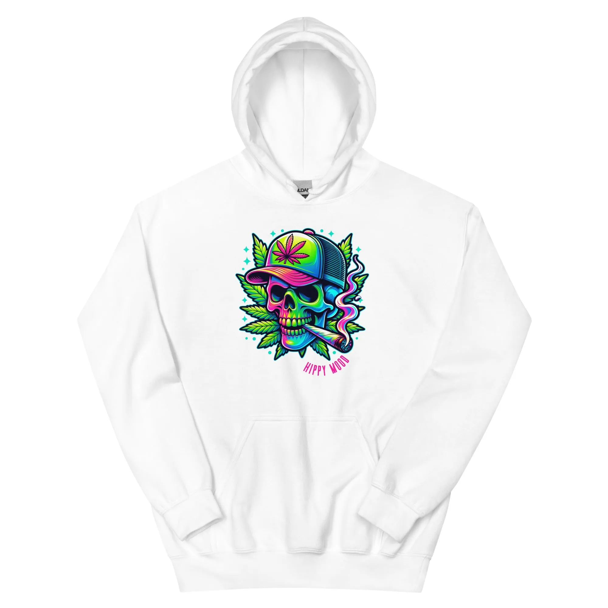 420 Trucker Pullover Hoodie